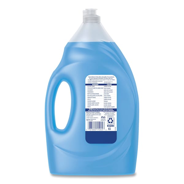 Ultra Liquid Dish Detergent, Original, 56 Oz Squeeze Bottle, 2PK